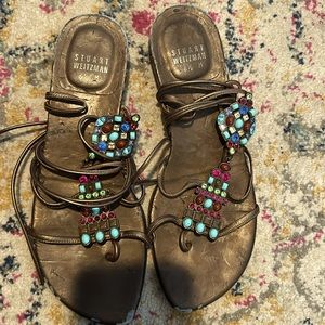 Size 6 1/2 Stuart Weitzman Sandal.